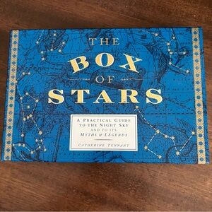 The Box of Stars Set of Cards and Book,  A Practical Guide to the Night Sky